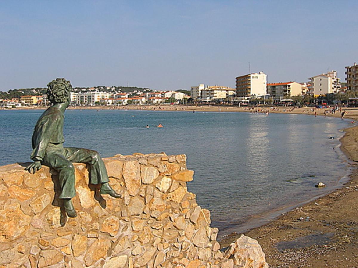 Mar Blau L'Escala 아파트 외부 사진